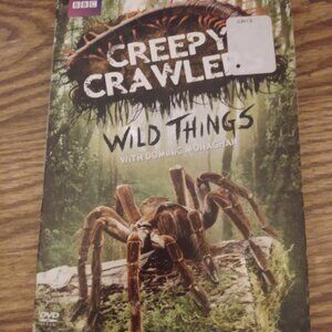 BBC Creepy Crawlies Wild Things DVD movie